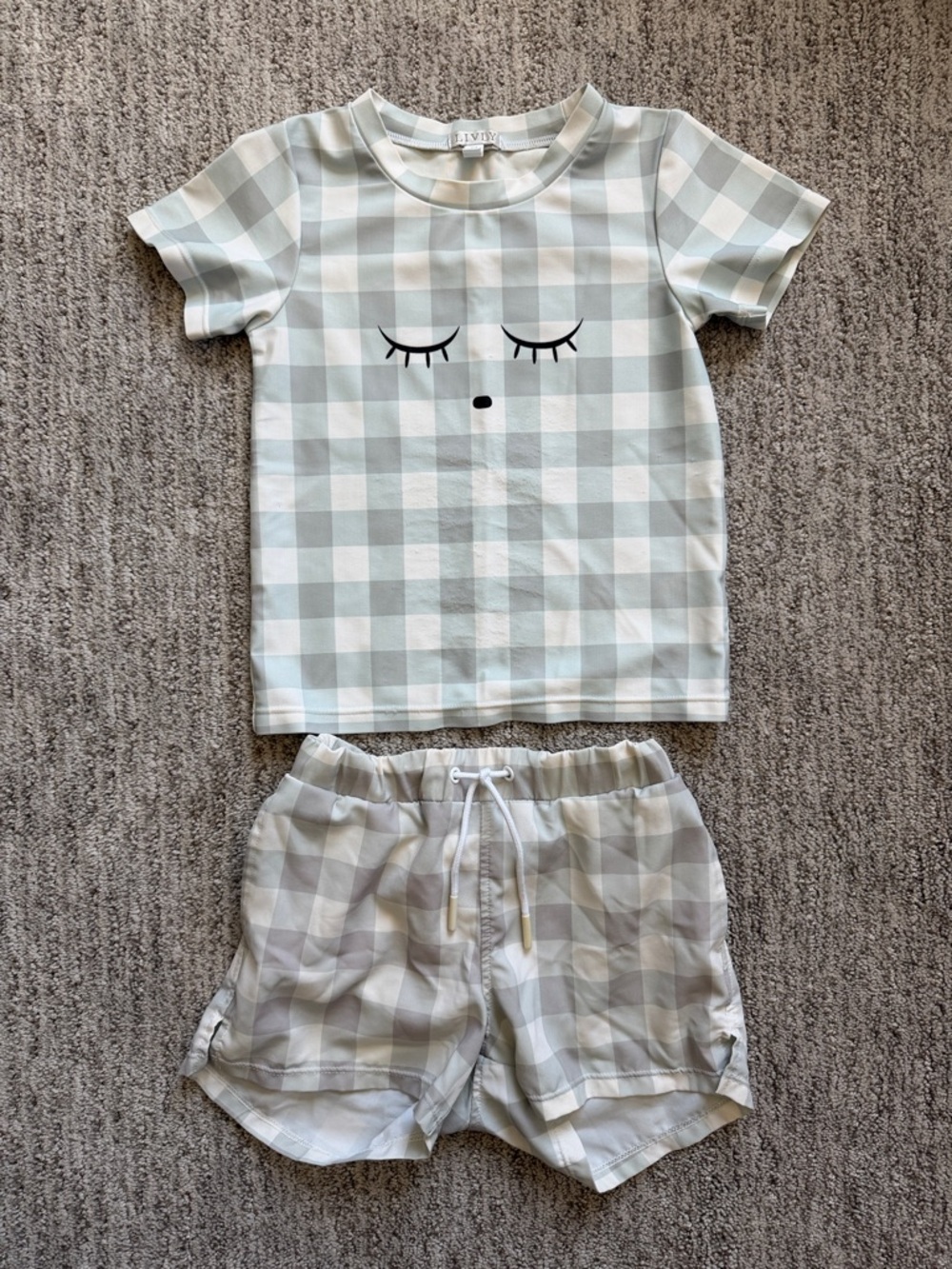 Livly Rash guard Set